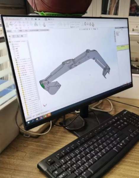 excavator technical support