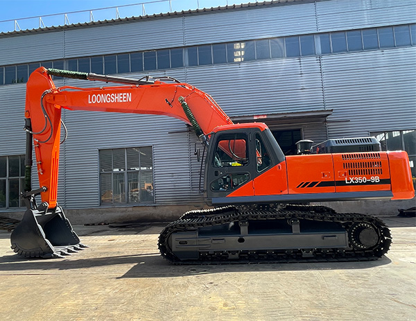 Large Heavy Duty Machinery 35t 