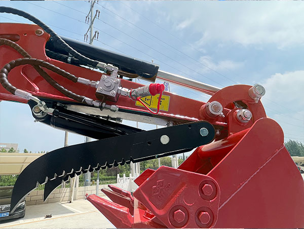 1.5t Mini Chinese New Small Excavator