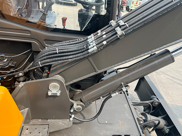 Wheel Excavator Mini Wheel Excavator