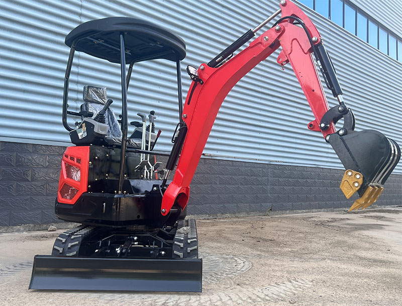 1.8ton Small Excavators