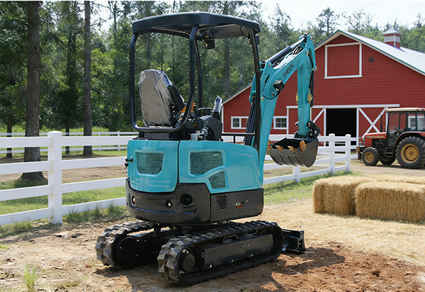 2 Ton Mini Hydraulic Excavator