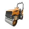 Multi-Function Compact Roller Mini Road Roller Road Roller Compactor Vibrator Compact Soil Road Roller Double Drum Vibratory Type 