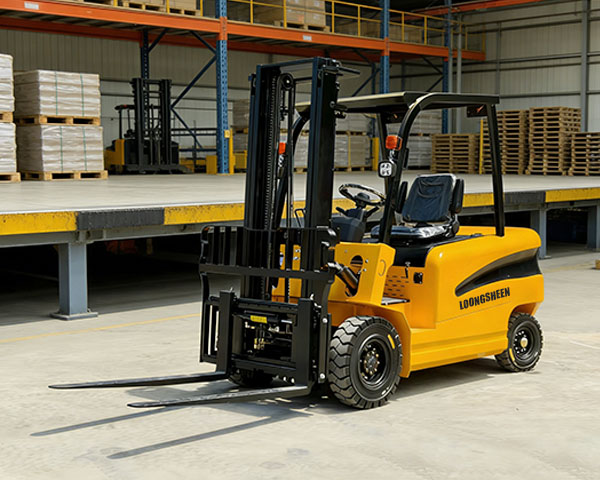 Electric forklift new