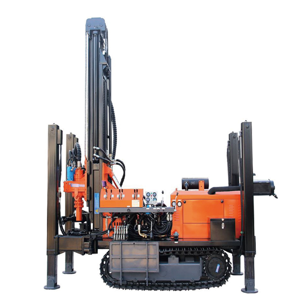 Depth High Efficiency Crawler Pneumatic Water Well Drilling Rig High Performance Electric Core Drilling Rig