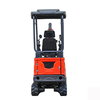 Small Excavator 1.2ton Crawler Excavator Digger Mini Bagger