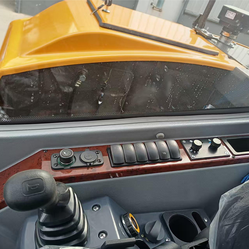 6.5t Hydraulic Crawler Excavator 