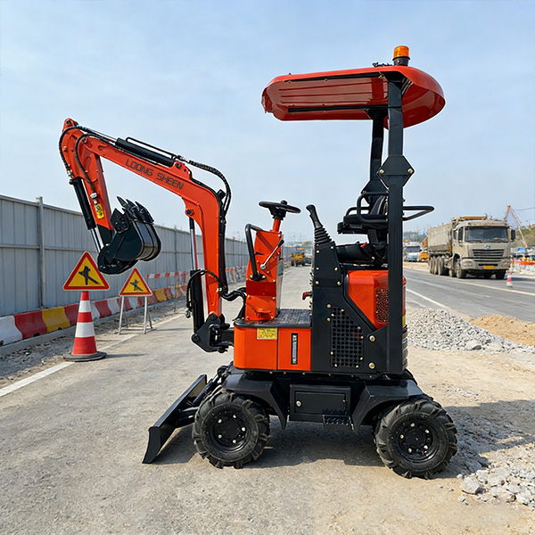 Wheel Type Excavator