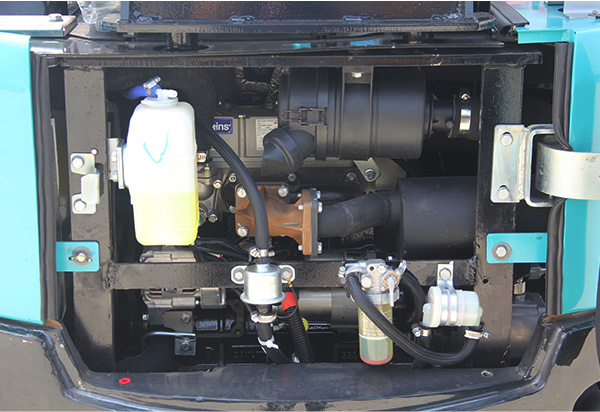 Small Cabin Escavator