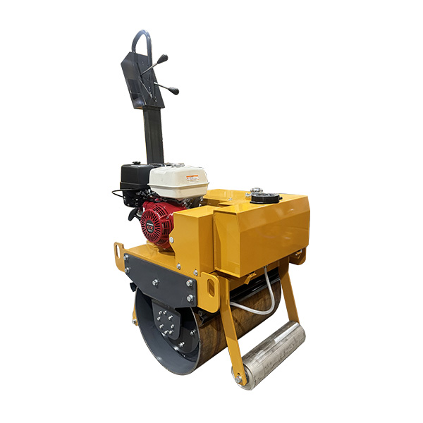 Multi-Function Compact Roller Mini Road Roller Road Roller Compactor Vibrator Compact Soil Road Roller Double Drum Vibratory Type 