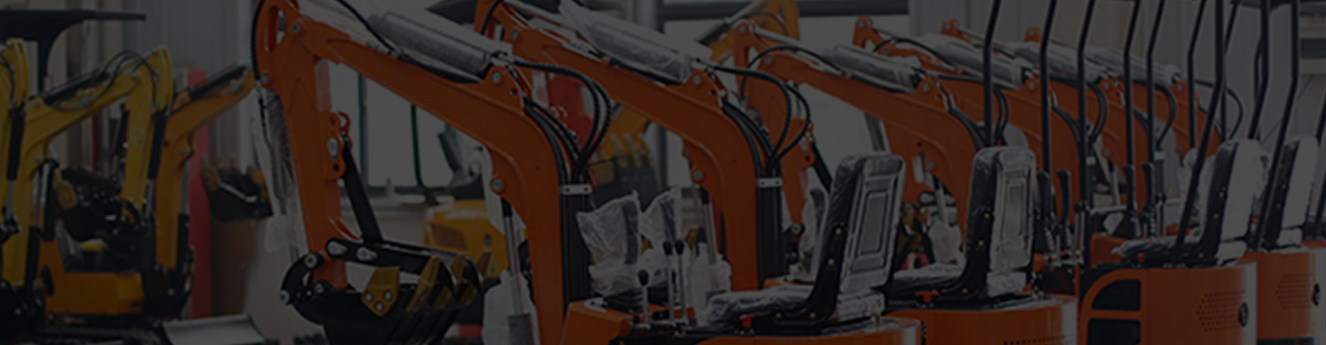 Excavators, Skid Steer Loaders & More Construction Machines