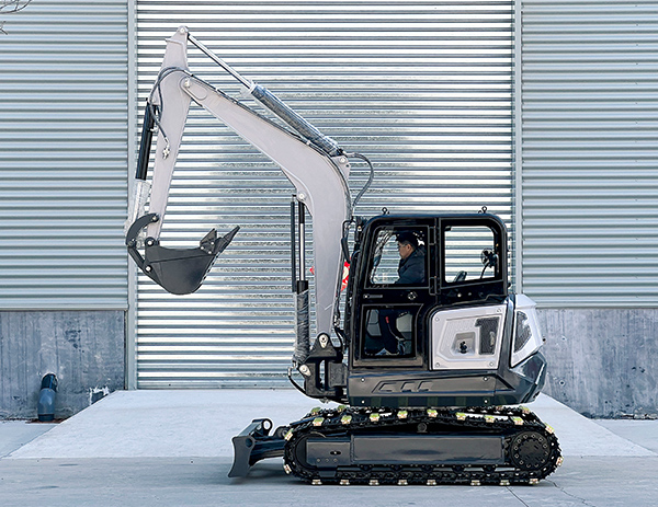 7Ton Crawler Excavators