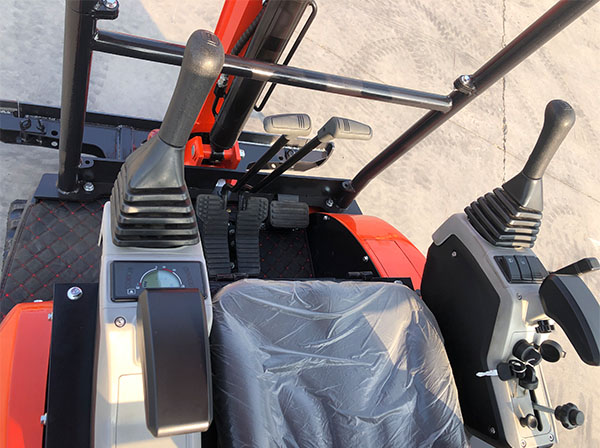 2.5ton engine-powered Excavator