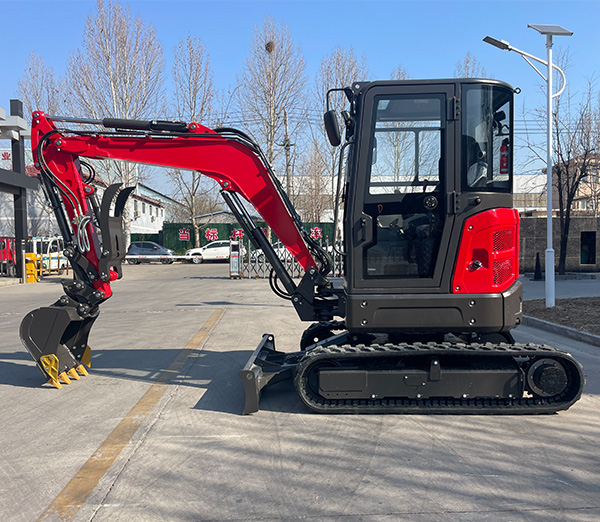Mini Excavators 3.5 Ton