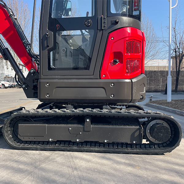 3.5t Mini Tracked Excavator
