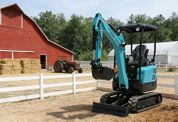 New Crawler Digger 1 Ton 2 Ton
