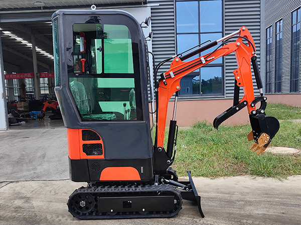 1t Crawler Micro Digger 