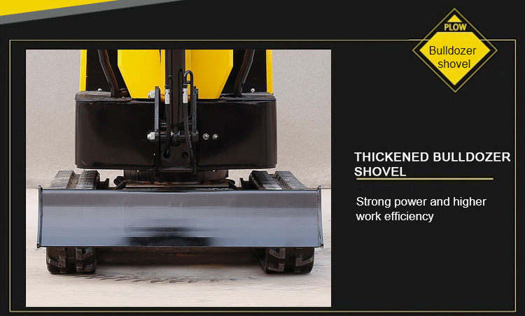 1-ton mini tracked excava