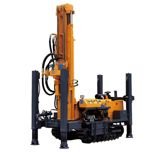 Depth High Efficiency Crawler Pneumatic Water Well Drilling Rig High Performance Electric Core Drilling Rig