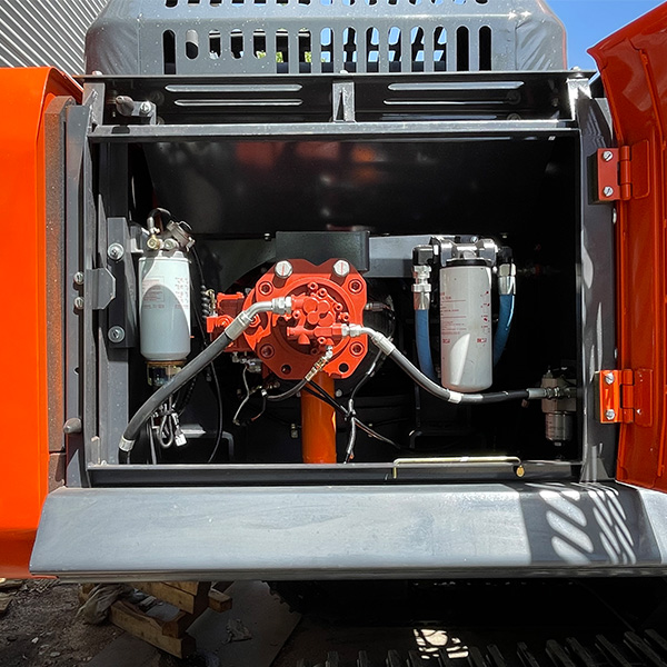 35t Digger crawler Excavator