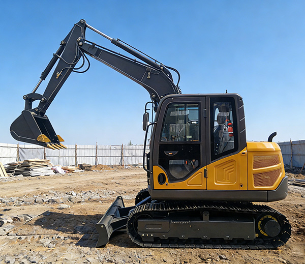 6.5ton excavator