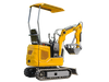 Mini Excavator 0.8 Ton Mini Diggers Ultra-small Mini Excavator