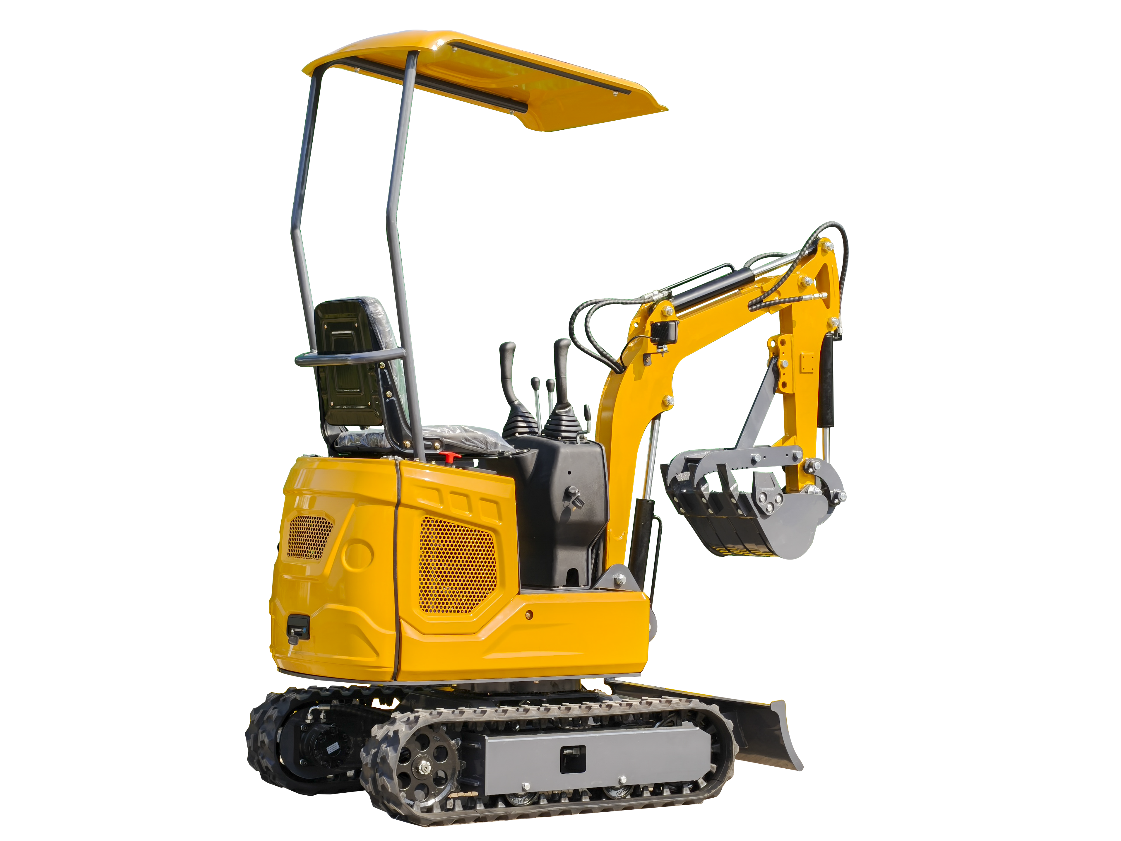 Mini Excavator 0.8 Ton Mini Diggers Ultra-small Mini Excavator