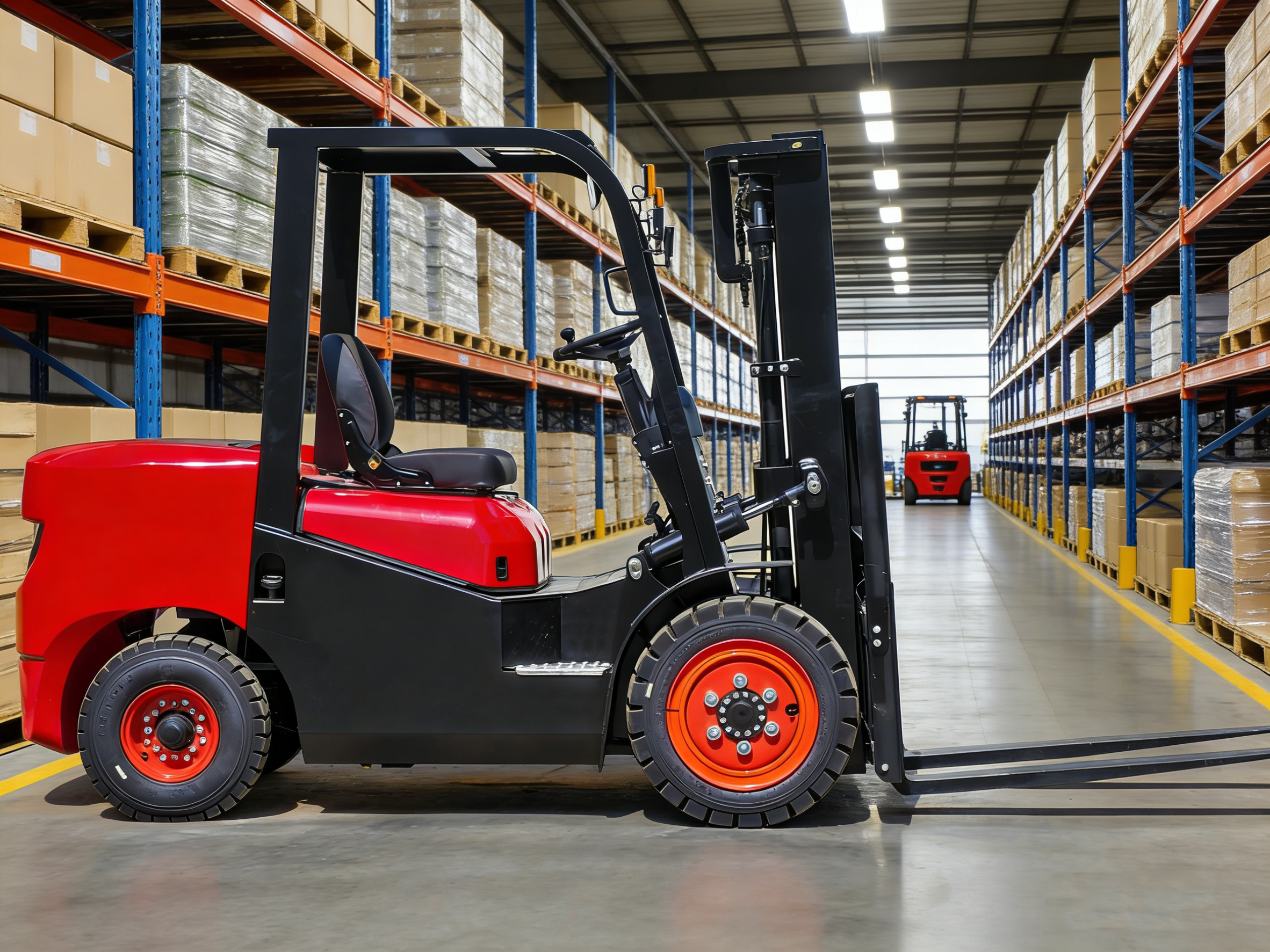 Diesel forklift