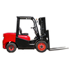 Best Sales Warehouse Forklifts Diesel 2 Ton 3 Ton 3.5 Ton CE EPA EURO5 Hydraulic Diesel Forklift 4WD Farm Diesel Forklift