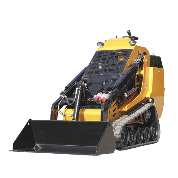 Hot Sale China Diesel Mini Skid Steer Wheel Loader Earth-Moving Machinery Skid Steer Loader With Bucket