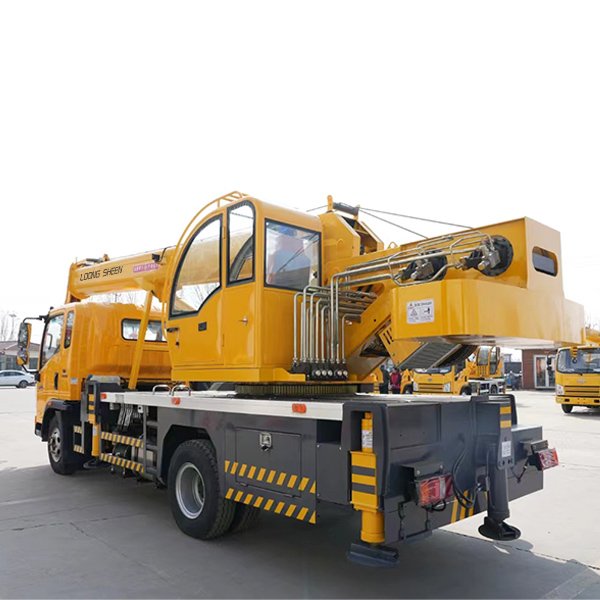Hydraulic Telescopic Boom 15 ton Construction Truck Crane 25 Ton Hydraulic Mobile Truck Crane