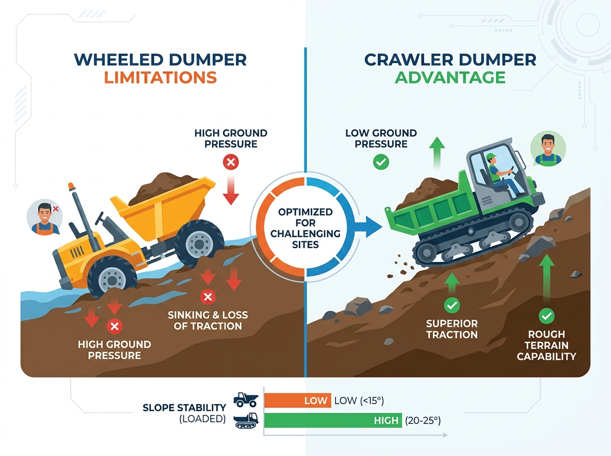 Mini Crawler Dumper Evaluation