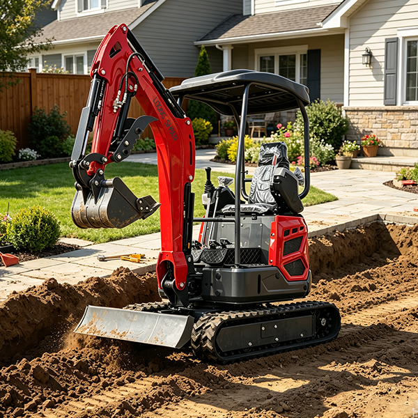 mini excavator