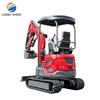  EPA/EURO 5 China Mini Digger Micro Digger 1 Ton Mini Excavator 1.8 Ton 3.5 Ton Crawler Excavator Mini Excavator 2 Ton Small Excavator Prices
