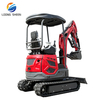  EPA/EURO 5 China Mini Digger Micro Digger 1 Ton Mini Excavator 1.8 Ton 3.5 Ton Crawler Excavator Mini Excavator 2 Ton Small Excavator Prices