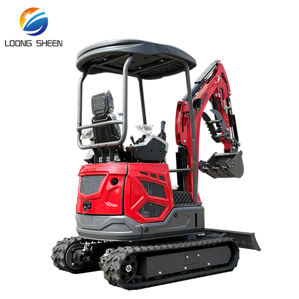  EPA/EURO 5 China Mini Digger Micro Digger 1 Ton Mini Excavator 1.8 Ton 3.5 Ton Crawler Excavator Mini Excavator 2 Ton Small Excavator Prices