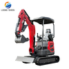  EPA/EURO 5 China Mini Digger Micro Digger 1 Ton Mini Excavator 1.8 Ton 3.5 Ton Crawler Excavator Mini Excavator 2 Ton Small Excavator Prices