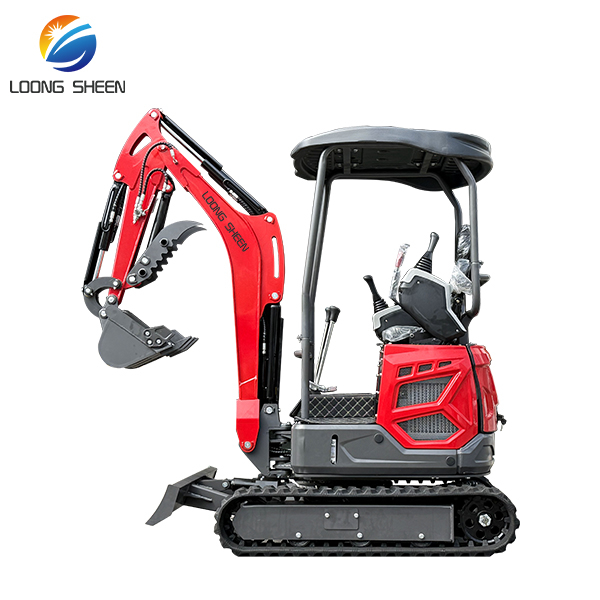  EPA/EURO 5 China Mini Digger Micro Digger 1 Ton Mini Excavator 1.8 Ton 3.5 Ton Crawler Excavator Mini Excavator 2 Ton Small Excavator Prices
