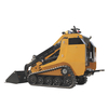 Hot Sale China Diesel Mini Skid Steer Wheel Loader Earth-Moving Machinery Skid Steer Loader With Bucket