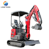  EPA/EURO 5 China Mini Digger Micro Digger 1 Ton Mini Excavator 1.8 Ton 3.5 Ton Crawler Excavator Mini Excavator 2 Ton Small Excavator Prices
