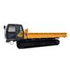 New Rubber Track CE/EPA Skid Loader Farm Garden Mini Crawler Dump/tracked Vehicle for Sale