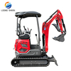  EPA/EURO 5 China Mini Digger Micro Digger 1 Ton Mini Excavator 1.8 Ton 3.5 Ton Crawler Excavator Mini Excavator 2 Ton Small Excavator Prices