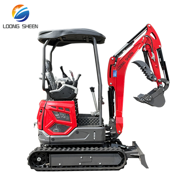  EPA/EURO 5 China Mini Digger Micro Digger 1 Ton Mini Excavator 1.8 Ton 3.5 Ton Crawler Excavator Mini Excavator 2 Ton Small Excavator Prices