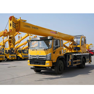 Hydraulic Telescopic Boom 15 ton Construction Truck Crane 25 Ton Hydraulic Mobile Truck Crane