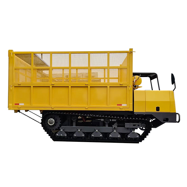 High Quality Mini Crawler Dumper Farm Diesel Hydraulic Self-Loading All Terrain Transporter Rubber Track OEM Pump Motor Engine